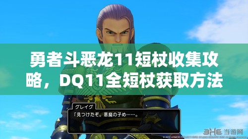 勇者斗恶龙11短杖收集攻略，DQ11全短杖获取方法及使用技巧详解