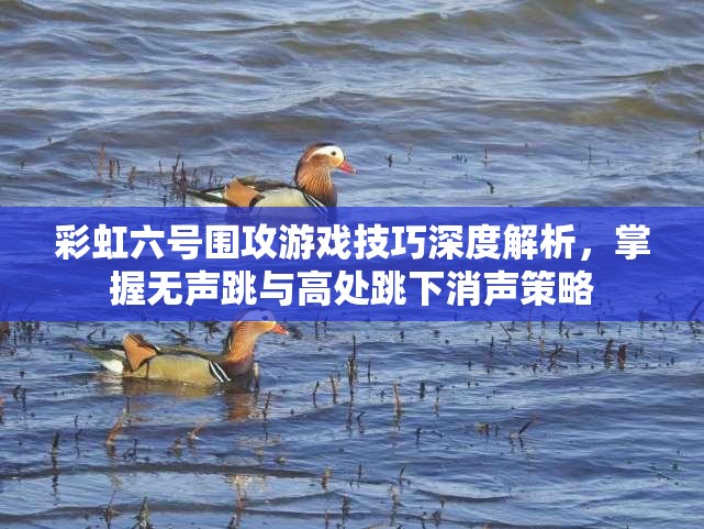 彩虹六号围攻游戏技巧深度解析，掌握无声跳与高处跳下消声策略