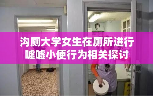 沟厕大学女生在厕所进行嘘嘘小便行为相关探讨