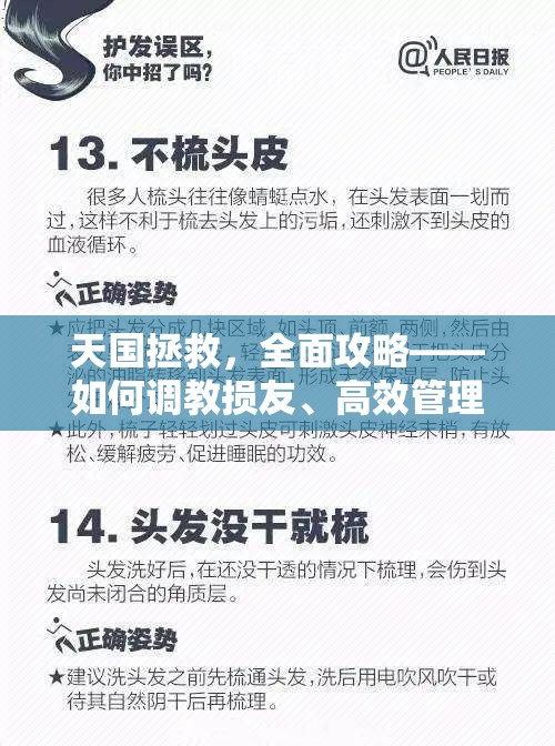 天国拯救，全面攻略——如何调教损友、高效管理资源并避免无谓浪费