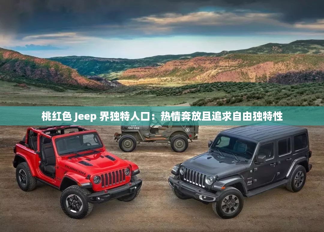 桃红色 Jeep 界独特人口：热情奔放且追求自由独特性