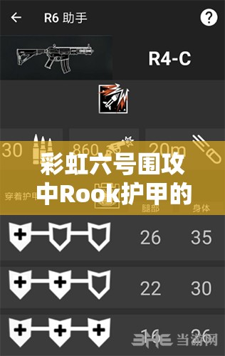 彩虹六号围攻中Rook护甲的实际防御效果与高效战术管理策略解析