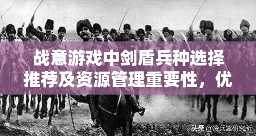 战意游戏中剑盾兵种选择推荐及资源管理重要性，优化策略提升战斗效能