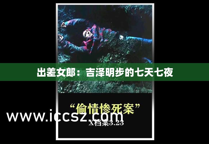 出差女郎：吉泽明步的七天七夜