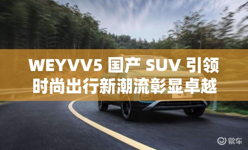 WEYVV5 国产 SUV 引领时尚出行新潮流彰显卓越品质魅力