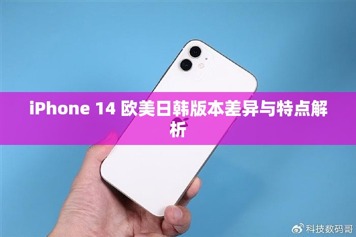 iPhone 14 欧美日韩版本差异与特点解析