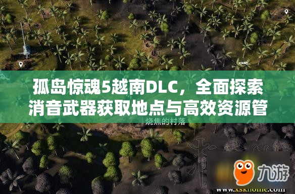 孤岛惊魂5越南DLC，全面探索消音武器获取地点与高效资源管理策略指南