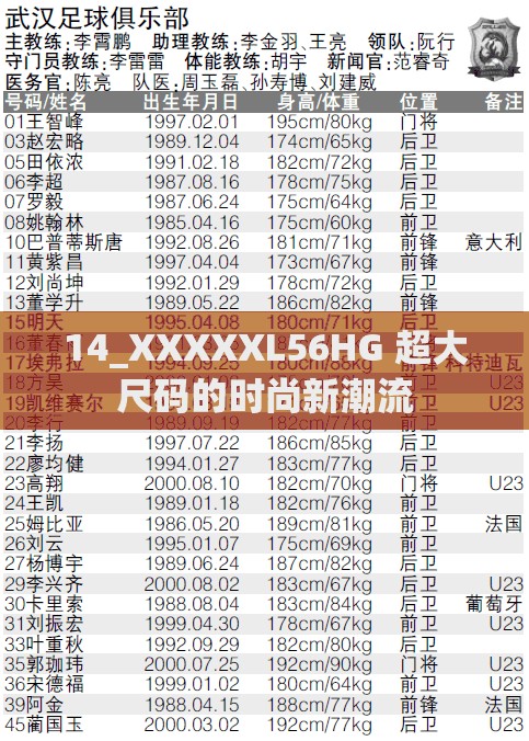 14_XXXXXL56HG 超大尺码的时尚新潮流