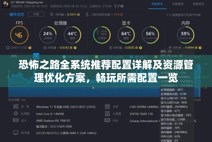 恐怖之路全系统推荐配置详解及资源管理优化方案，畅玩所需配置一览