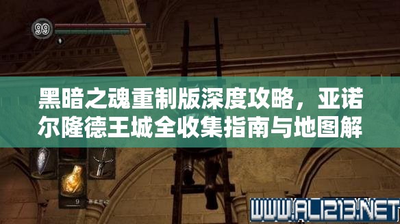 黑暗之魂重制版深度攻略，亚诺尔隆德王城全收集指南与地图解析