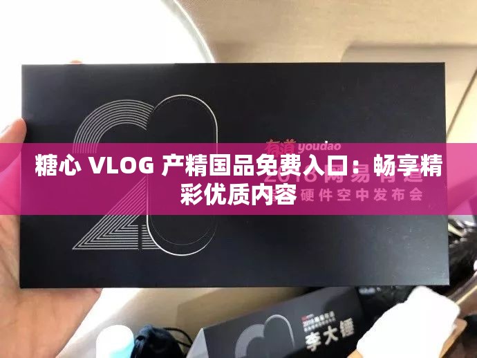 糖心 VLOG 产精国品免费入口：畅享精彩优质内容