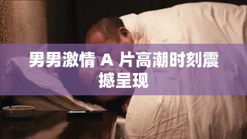 男男激情 A 片高潮时刻震撼呈现