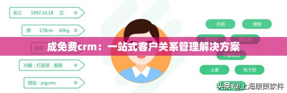 成免费crm：一站式客户关系管理解决方案