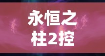 永恒之柱2控制台代码全集，解锁资源管理高效秘籍与技巧