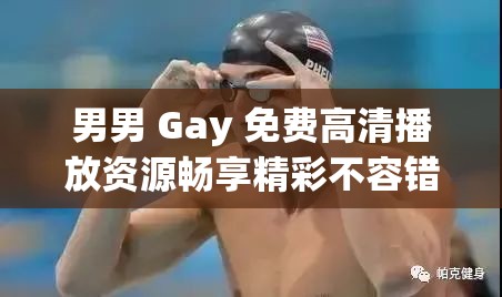 男男 Gay 免费高清播放资源畅享精彩不容错过