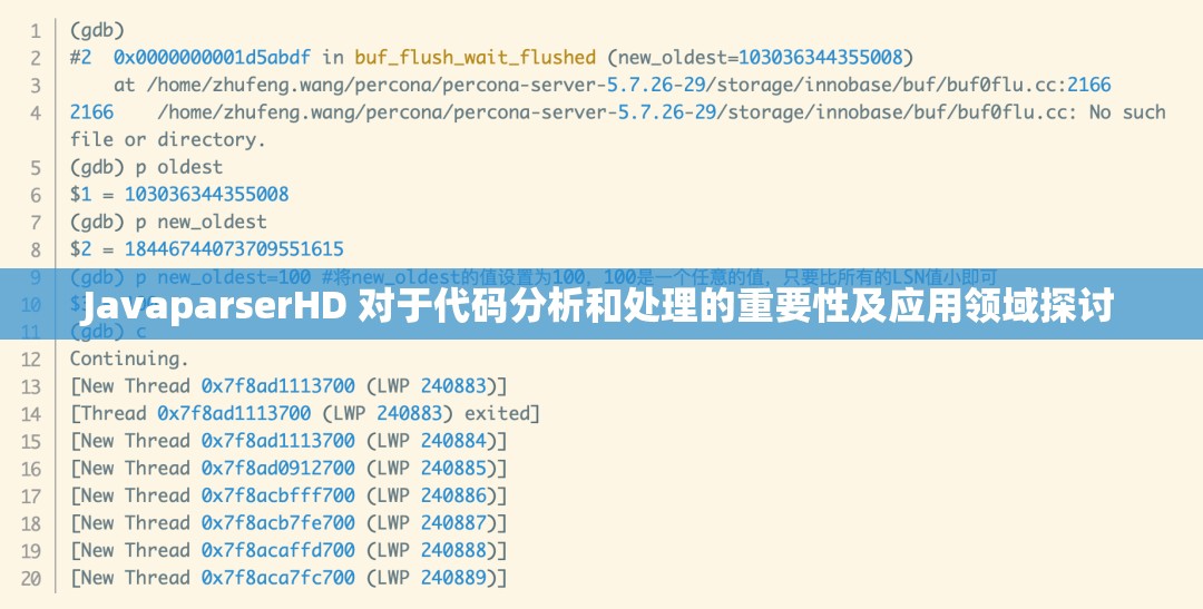 JavaparserHD 对于代码分析和处理的重要性及应用领域探讨