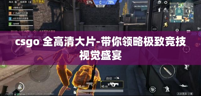 csgo 全高清大片-带你领略极致竞技视觉盛宴