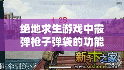 绝地求生游戏中霰弹枪子弹袋的功能解析及其在资源高效管理中的重要性探讨