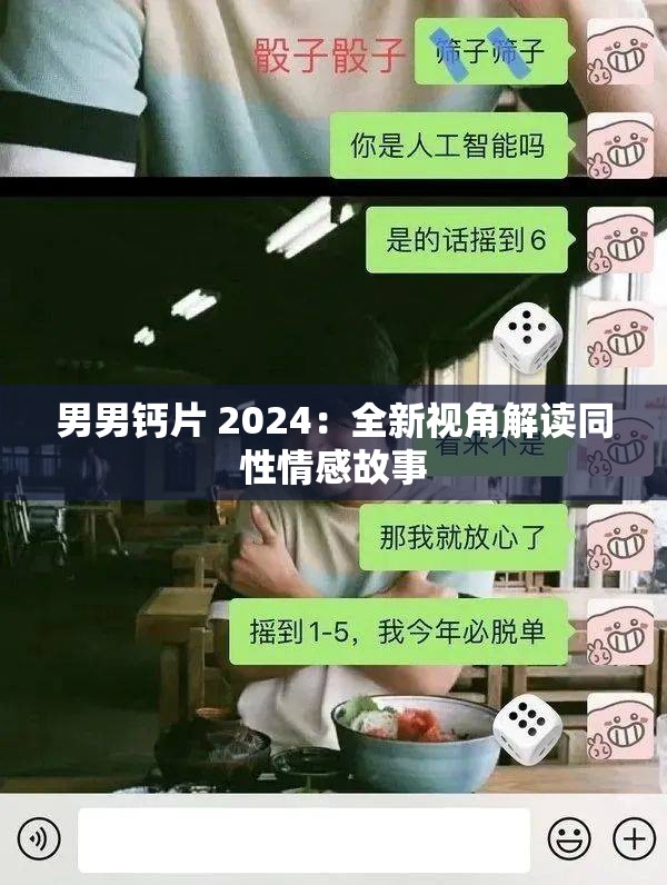 男男钙片 2024：全新视角解读同性情感故事