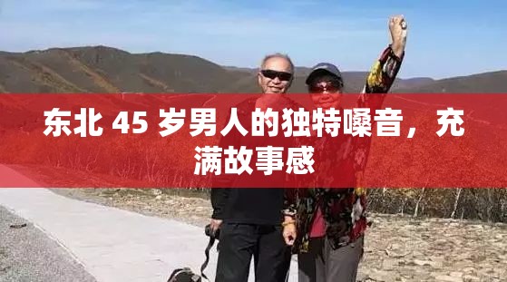 东北 45 岁男人的独特嗓音，充满故事感