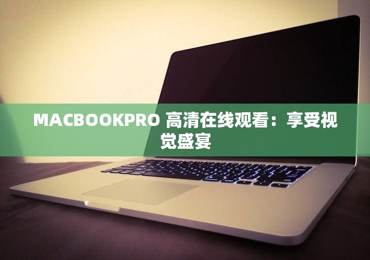 MACBOOKPRO 高清在线观看：享受视觉盛宴