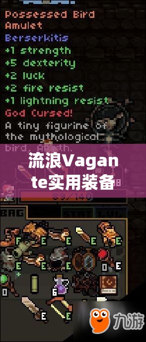 流浪Vagante实用装备推荐，解析资源管理中的重要性及高效策略