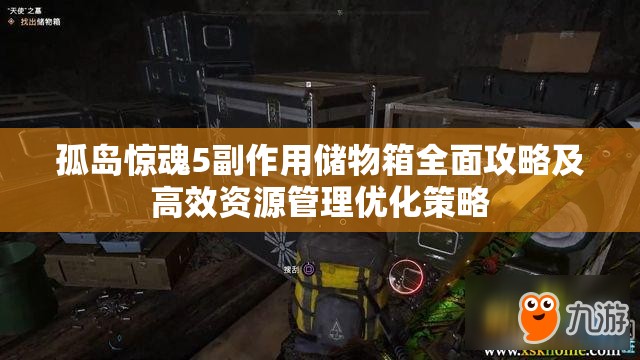 孤岛惊魂5副作用储物箱全面攻略及高效资源管理优化策略