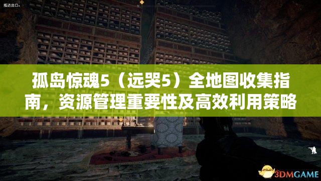 孤岛惊魂5（远哭5）全地图收集指南，资源管理重要性及高效利用策略解析