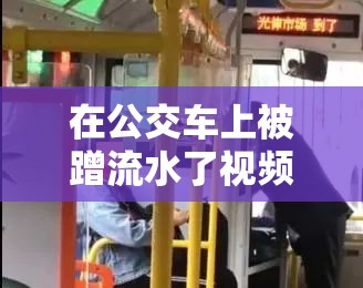 在公交车上被蹭流水了视频：这到底是怎么回事呢