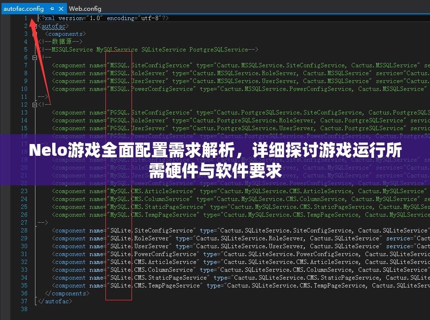 Nelo游戏全面配置需求解析，详细探讨游戏运行所需硬件与软件要求