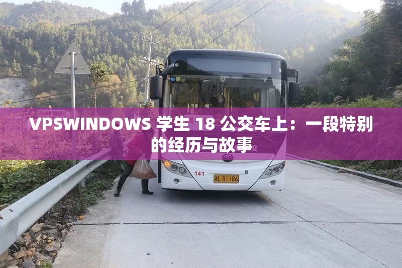 VPSWINDOWS 学生 18 公交车上：一段特别的经历与故事