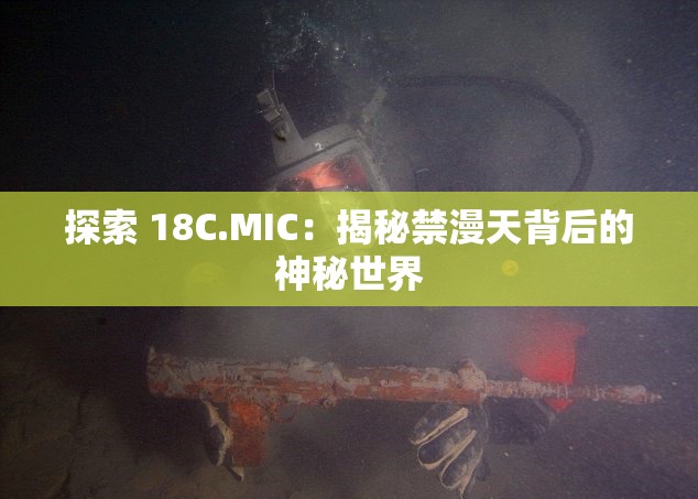 探索 18C.MIC：揭秘禁漫天背后的神秘世界