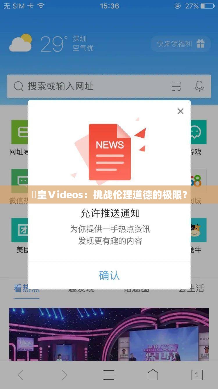 嘼皇Ⅴideos：挑战伦理道德的极限？