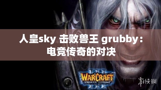 人皇sky 击败兽王 grubby：电竞传奇的对决