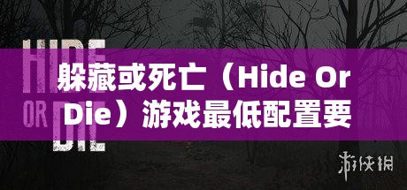 躲藏或死亡（Hide Or Die）游戏最低配置要求详解，了解您的电脑是否能流畅运行