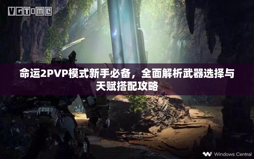 命运2PVP模式新手必备，全面解析武器选择与天赋搭配攻略