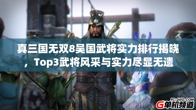 真三国无双8吴国武将实力排行揭晓，Top3武将风采与实力尽显无遗