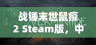 战锤末世鼠疫2 Steam版，中文语言设置的重要性及高效管理策略