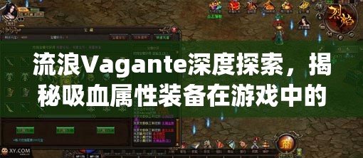 流浪Vagante深度探索，揭秘吸血属性装备在游戏中的独特魅力与策略运用