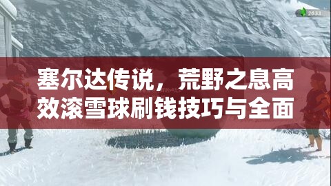 塞尔达传说，荒野之息高效滚雪球刷钱技巧与全面资源管理策略