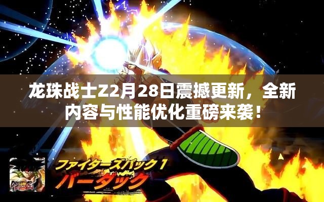 龙珠战士Z2月28日震撼更新，全新内容与性能优化重磅来袭！