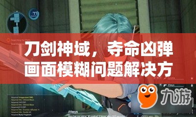 刀剑神域，夺命凶弹画面模糊问题解决方案，轻松提升游戏视觉体验！