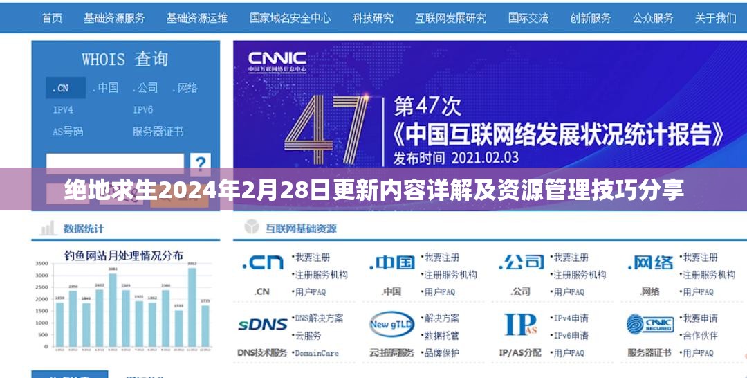 绝地求生2024年2月28日更新内容详解及资源管理技巧分享