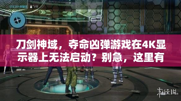 刀剑神域，夺命凶弹游戏在4K显示器上无法启动？别急，这里有专业解决妙招！