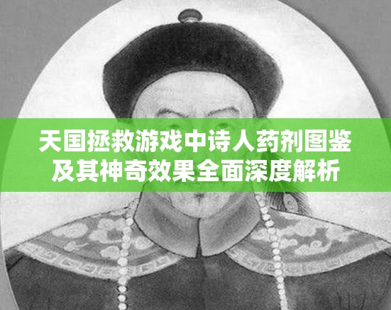 天国拯救游戏中诗人药剂图鉴及其神奇效果全面深度解析