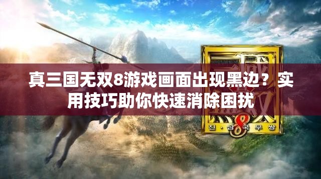 真三国无双8游戏画面出现黑边？实用技巧助你快速消除困扰