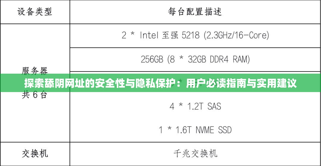 探索舔阴网址的安全性与隐私保护：用户必读指南与实用建议