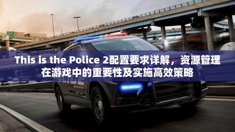 This is the Police 2配置要求详解，资源管理在游戏中的重要性及实施高效策略