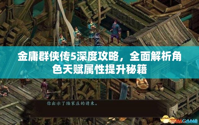 金庸群侠传5深度攻略，全面解析角色天赋属性提升秘籍