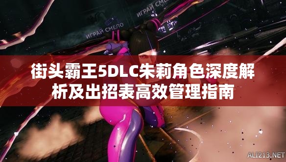 街头霸王5DLC朱莉角色深度解析及出招表高效管理指南